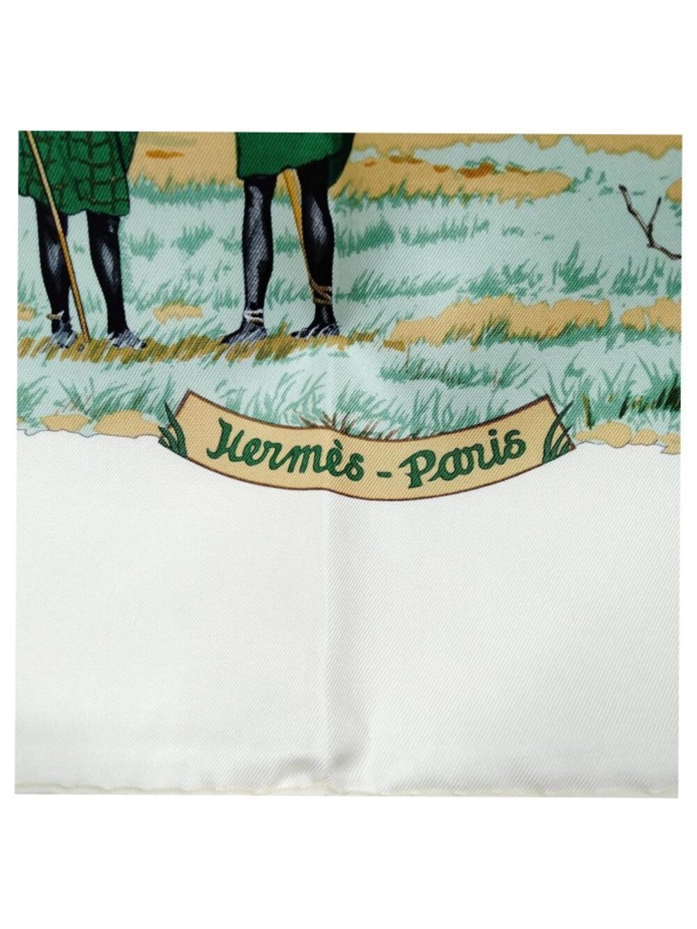 Authentic Hermès Tanzanie Silk Carré 90 Scarf Safari Animal Print - Picture 6 of 10